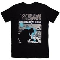 Linkin Park  Meteora Drip Collage Metal Merch Tee Unisex T-Shirt L gray