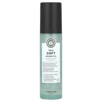 Maria Nila, True Soft Argan Oil, Softening Hair Oil, 3.4 fl oz (100 ml) black
