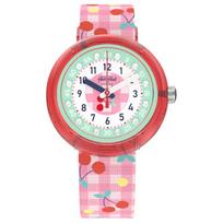 SWATCH Kids 31.8mm Green Watch ZFPNP057 ZFPNP057 Green Pink white