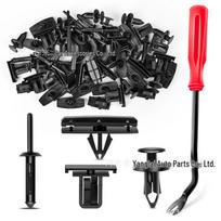 Jeep & Dodge Repair Clips: 55157055AA, 6503598, 6506007AA, 55156429AA 6503598 black