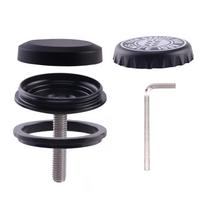 GPS Tracker Holder Bicycle Front Fork Down Tube Bracket Anti-theft Bike Mount Airtag Tracker Case Bicycle Accessories for AirTag black