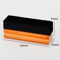 Anti-Static Vinyl Record Cleaning Brush Cleaner Velvet Dust Remover Brush for Phonograph Turntable LP Vinyl Records Cleaning black