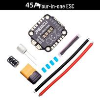 JHEMCU F722 3-6S FPV Drone Flight Controller & ESC Stack