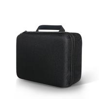 1Pc EVA Storage Box Travel Zipper Small Bag Portable Protective Storage Case Outdoor Tools Bag Organizer Accessories black
