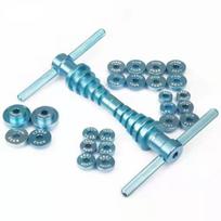 Bicycle Bearings Extractor Installation Tool Wheels/Hub Bearings Press Set BB Soft Tail Frame Press Bike Tool Bicycle Accessory 02-No Box gray