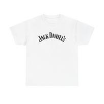 Men's and Women's T-shirts Jack Daniels Whiskey M white