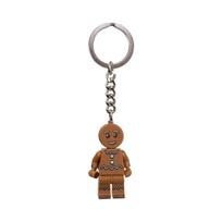 Lego Iconic Gingerbread Keyring ONE SIZE įvairiaspalvis