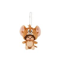 Monchhichi x Tom & Jerry SS Doll Mini Key Chain Jerry ONE SIZE įvairiaspalvis