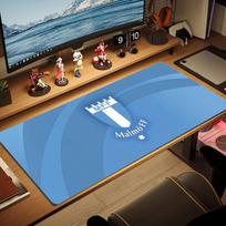 Malmo FF Color Mouse Pad Large Gaming Table Cushion Non-slip Laptop Tablet Big Mousepad XXL Mat Mini PC Playmat With Lock edge 30cmx60cm(11.8x23.6inch)