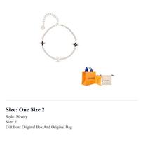 LOUIS VUITTON Lv Spike Bracelet M1520A One Size 2 orange