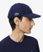 LACOSTE Men'S Diamond Taffeta Tennis Cap Rk2662-56G 166 0Tu beige