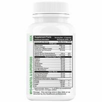 HXN PCOS Supplement for Women | 40:1 Myo-Inositol 2000mg + D-Chiro-Inositol | Shatavari, Vitamin D3 & B12 | Hormonal Support | 120 Tablets — 4-Mo