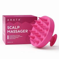 Arata Scalp Massager with Medical-Grade Silicone - 1 N