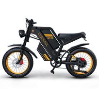 COSWHEEL GT20 All-Terrain Electric Bike, Default 25km/h, black