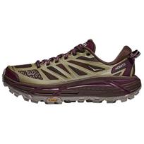 HOKA ONE ONE Mafate Speed 2 Cushioning Abrasion Resistant Breathable Lightweight Low top Casual Running Shoes Unisex 1126851-WMW 42 gray