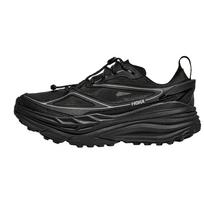 HOKA ONE ONE Stinson One7 Trail Running Shoes Unisex Black Silver 1168931-BKSV 36⅔ black