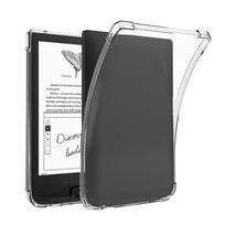 Transparent Back Cover Shockproof Protective Shell for PocketBook 616/617/618/628/632/633 Basic Lux 4