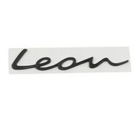 Automobilio 3D Metalinės Bagažinės Žodžiai Raidės Logotipo Lipdukai Emblema Ženklelis Lipdukas Seat Leon MK1 MK2 MK3 MK4 MK5 MK6 FR Stiliaus Aksesuarams white