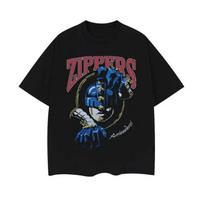 JoJo's Bizarre Adventure  Sticky Fingers  Heavyweight Vintage Tee OVERSIZED Anim XS