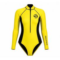Womens 2mm Neoprene Wetsuit Surfing Snorkeling Swimming Dive Suit Full Body UV Protection Small