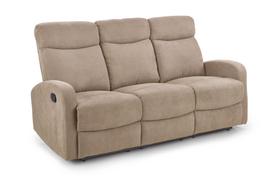 Sofa OSLO 3S reglaineris, smėlio spalvos