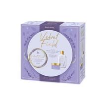 Kūno priežiūros rinkinys JEAN MARC Velvet Field 200ml ir 250ml