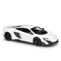 WELLY 1/24 McLaren 675LT Alloy Sports Car Model Diecast Metal Racing Super Car Vehicle Model Simulation Collection Kids Toy Gift balta