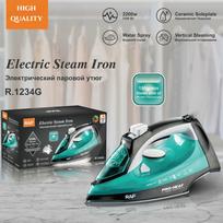 2200W Buitinis elektrinis garinis lygintuvas Rankinis pakabinamas lyginimo aparatas Nešiojamas drabužių lyginimo garintuvas black