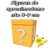 Žavinga Pokémon Anime Figūrėlė Paslaptinga Dėžutė Pikachu Charizard Gengar 10-30cm Didelės Figūrėlės Geriausia Staigmenų Dėžutė yellow