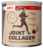 ICONFIT kolagenas sąnariams su vyšnių skoniu, 300 g miltelių