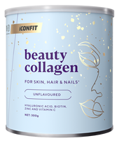 ICONFIT Kolagenas Grožiui – bekvapis, beskonis, miltelių pavidalo, 300 g