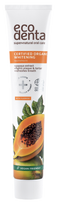 ECODENTA dantų pasta su papajų ekstraktu, 75 ml
