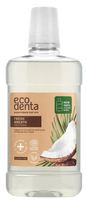 ECODENTA Fresh Breath kokosų skonio burnos skalavimo skystis, 500 ml