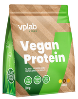 VPLAB Veganiniai baltymai su vanilės skoniu, 500 g milteliai