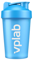 VPLAB plaktuvas 500 ml su plaktuvo kamuoliuku, žydros spalvos, 1 vnt.