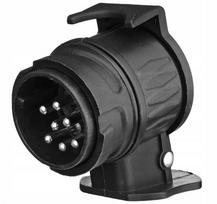 13/7 Pin Towbar Socket Adapter Trailer Plug Reduction Adapter