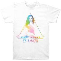 Men's Katy Perry Prismatic Tour Peru-Costa Rica T-shirt Small White M