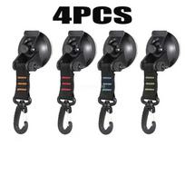 1/8 Pcs Car Tent Suction Cups Outdoor Camping Rope Powerful Suction Cup Buckle Side Tarps Tent Suckers Anchor Securing Hook gray
