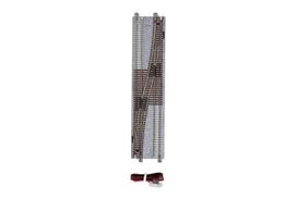 KATO N gauge double track single crossover point model #4 (right) 20-231 (railway supplies)