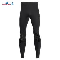 1.5mm Neoprene Wetsuit Pants Diving Snorkeling Surfing Winter Swimming Unisex Thermal Leggings XS