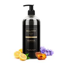 Bella Vita Luxury CEO MAN Body Wash Shower Gel for Men |Men's Bodywash 500ml | Deep Cleansing, Hydrating, Moisturising with Aloe Vera Extract & Cha black