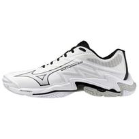 Mizuno Wave Lightning Volleyball Shoes Unisex White Black V1GA260151 42 white