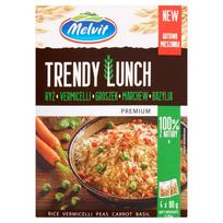 Melvit Premium Trendy Lunch rice vermicelli peas carrots basil 320 g (4 x 80 g)