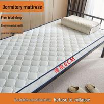 Thickened Breathable Mattress for Dormitory Bunk or Single Iron Bed 190x90cm Dorm gray