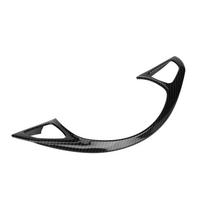 Anglies Pluošto Stiliaus Vairo Rėmo Apdaila Mercedes Benz C E GLC Klasėms W205 W213 X253 juoda