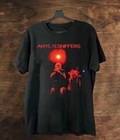 AMYL AND THE SNIFFERS Band Gift For Fan T-shirt, size S-4XL 4XL black