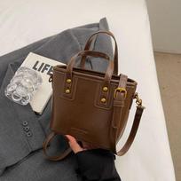 High-end small bag women's new autumn and winter versatile messenger bag fashionable portable bucket bag