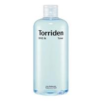 Torriden Dive In Low Molecular Hyaluronic Acid Toner 500mL white