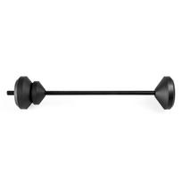 MOTO4U Universalus ratų statinio balansavimo įrankis Balansavimo adapteris Motociklo balansavimo ašis Motociklo padangoms Vienos rankos svyruoklis 1set black