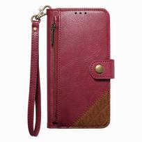 For Google Pixel 10A 9A 10 9 Pro XL Wallet Case, RFID Blocking 3 Card Holder Kickstand Shockproof TPU Shell, Wrist Strap Zipper For Pixel 10A žalia